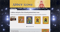 Desktop Screenshot of abbeyicons.net