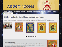 Tablet Screenshot of abbeyicons.net